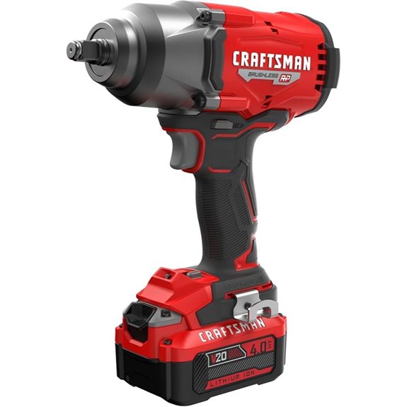 Craftsman V20 Cordless Impact Wrench with Battery