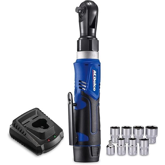 ACDelco G12 Series 12V Cordless Ratchet Wrench Kit