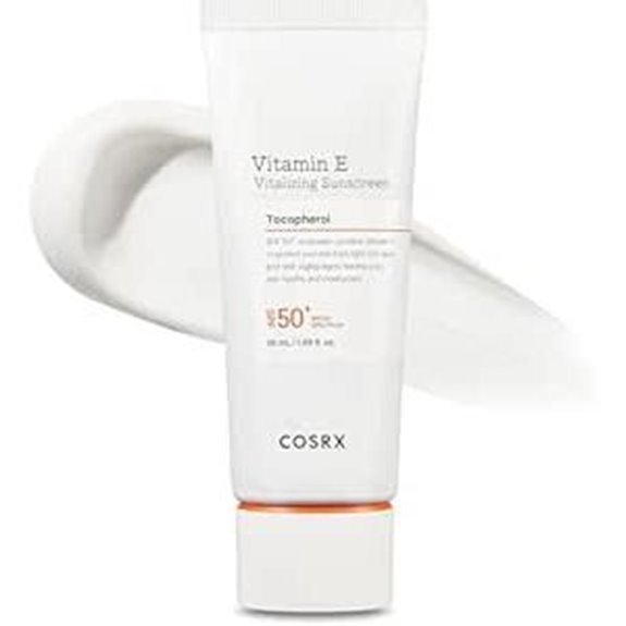 cosrx vitamin e sunscreen