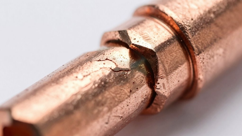 crimp inspection visual indicators