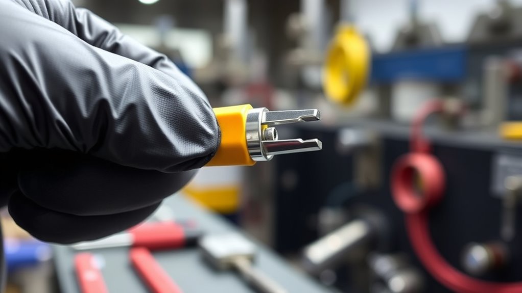 crimp strength testing standards