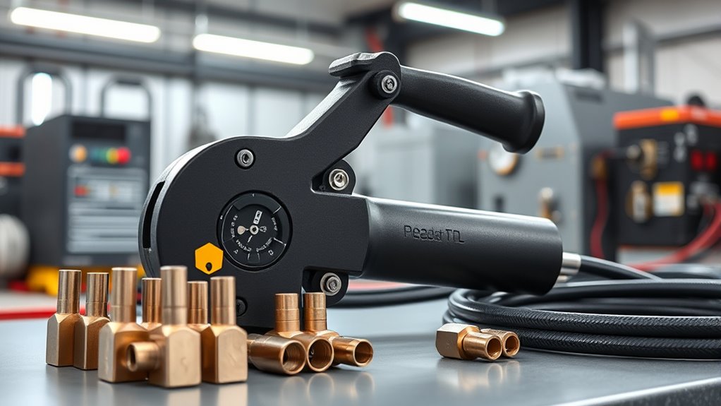 crimping power and compatibility