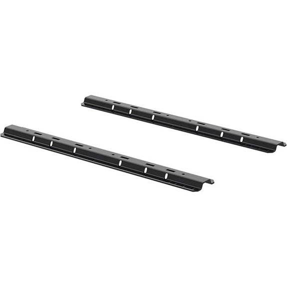 CURT 16104 5th Wheel Hitch Rails 25,000 lbs