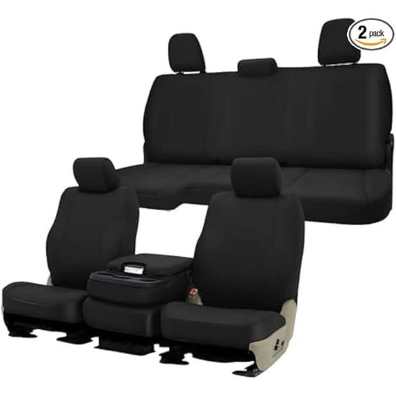 SAPUBK Custom-fit Seat Cover for Dodge Ram 1500/2500