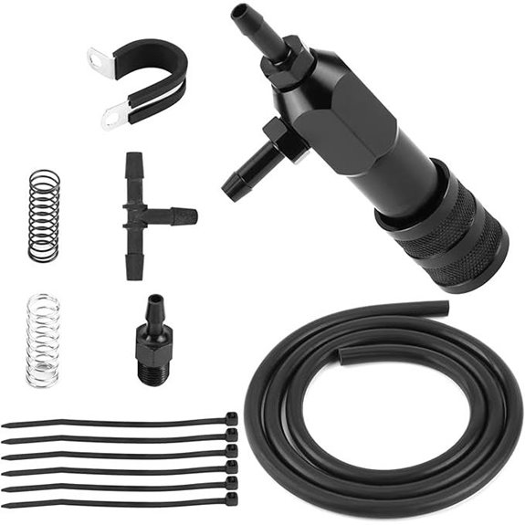 Adjustable Car Turbo Boost Controller Kit