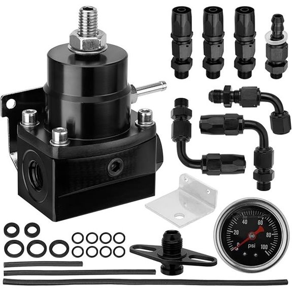 Adjustable EFI Fuel Pressure Regulator Kit
