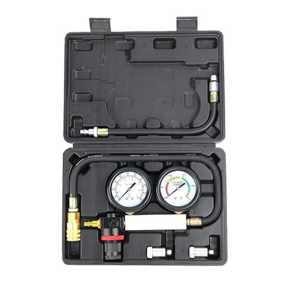 TU-21 Cylinder Leak Down Tester Kit