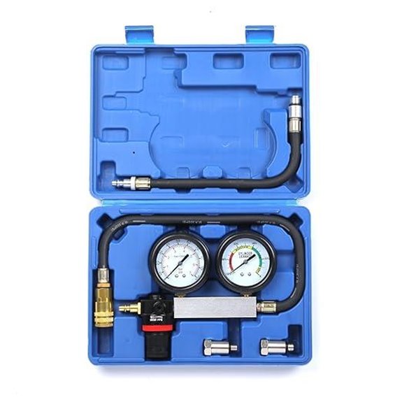 TU-21 Cylinder Leak Down Tester Kit