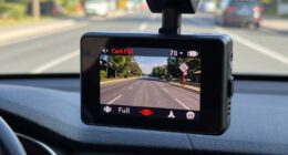 dash cam storage settings