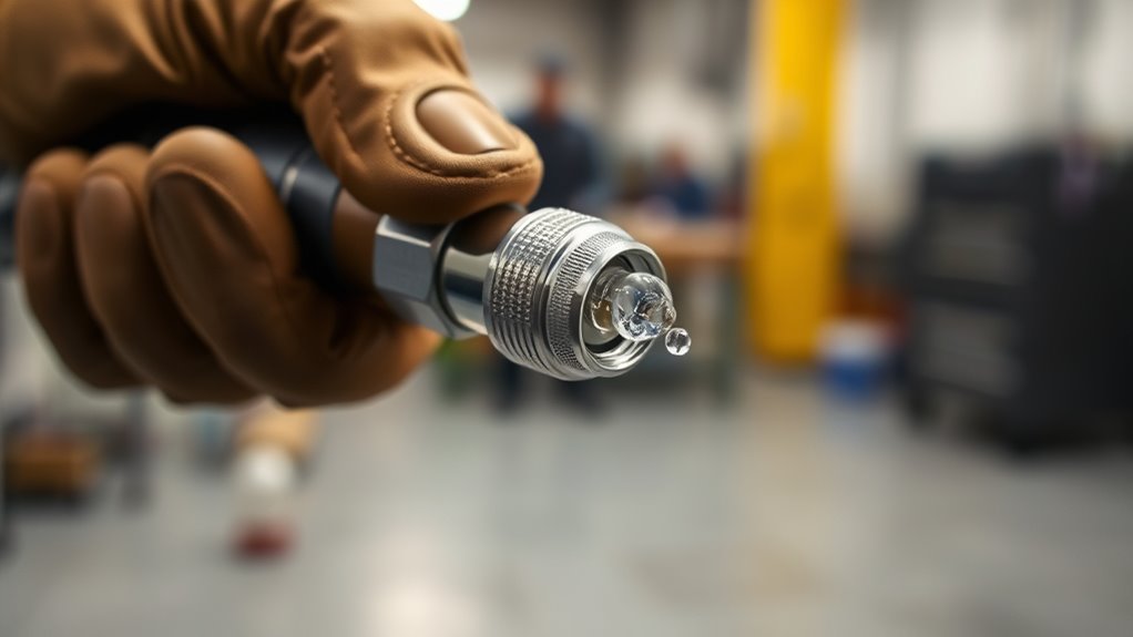 detect and fix air leaks