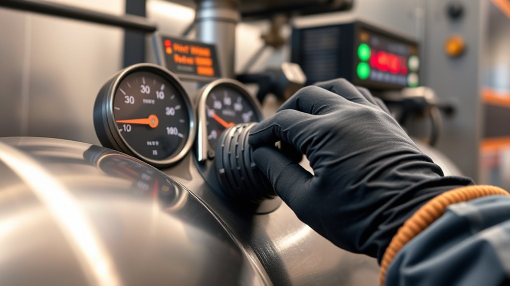 detect leaks maintain airflow