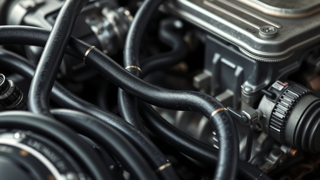 detect vacuum leak patterns