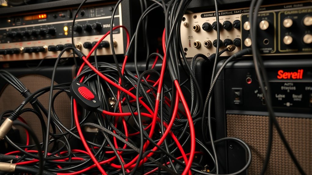 detecting audio ground loop symptoms