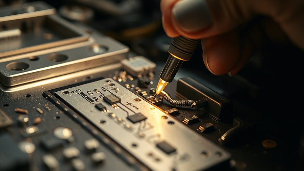 detecting solder joint failures early