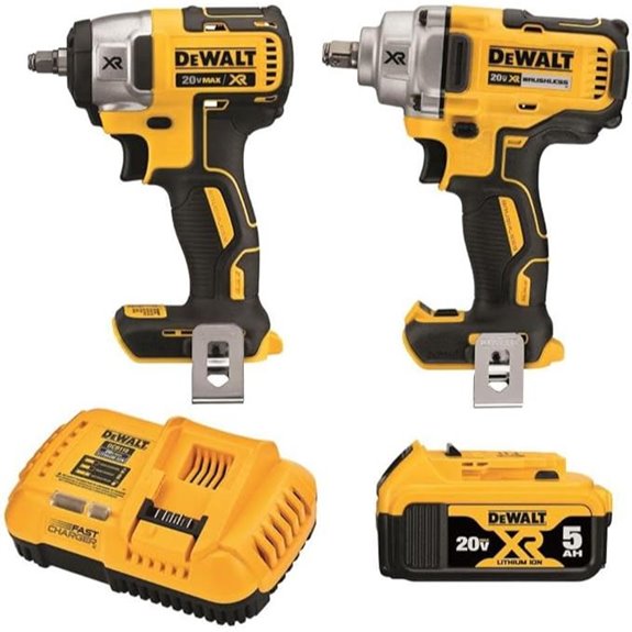 DEWALT 20V MAX Impact Wrench & Combo Kit