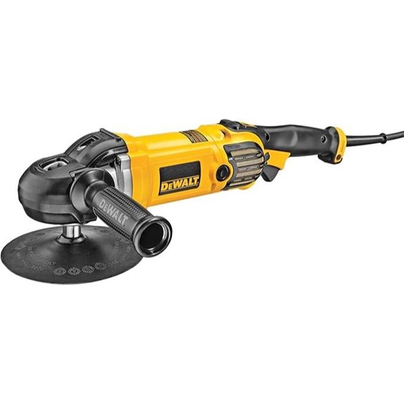 DEWALT Variable Speed Buffer Polisher (DWP849X)