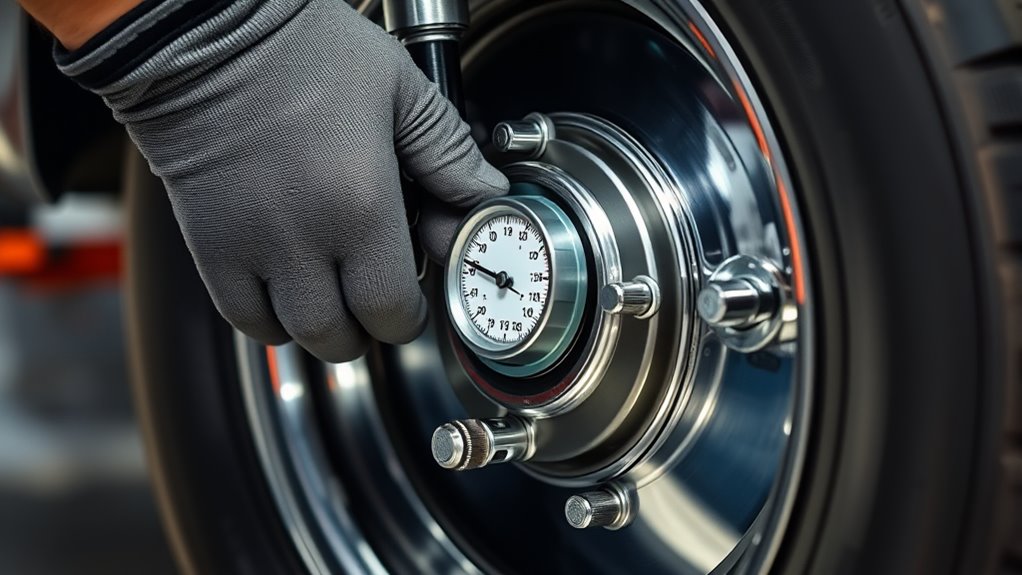 diagnose bearing play carefully