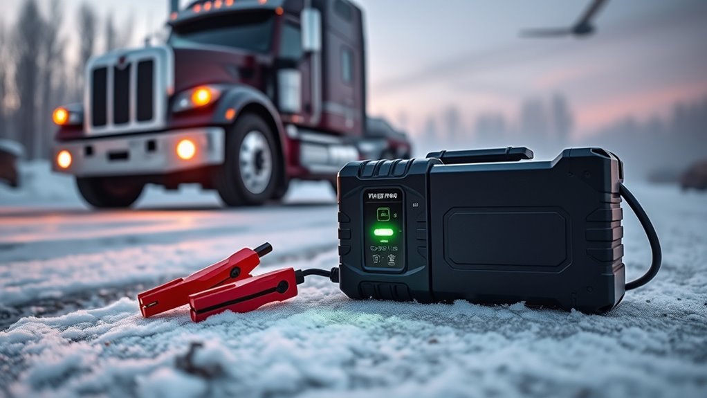 diesel truck jump starter considerations