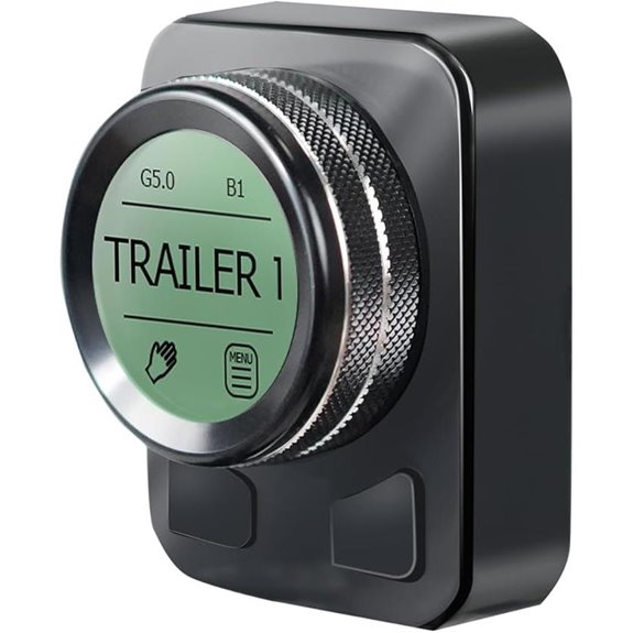 Briidea Digital Trailer Brake Controller with LCD Display