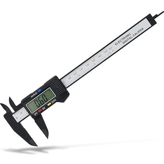 Adoric Digital Caliper with LCD Inch & mm Conversion