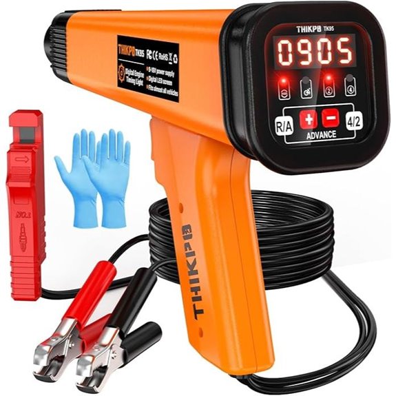 Digital Automotive Timing Light with Tachometer