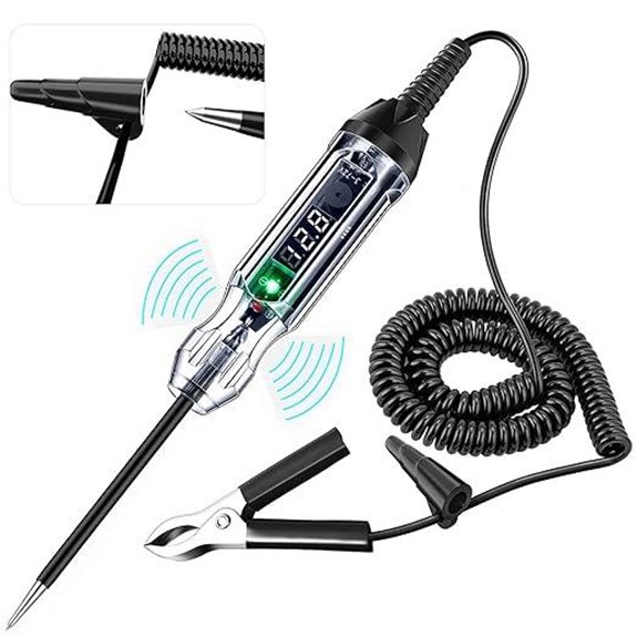 Upgraded 3-72V Digital Circuit Tester with LED Indicator