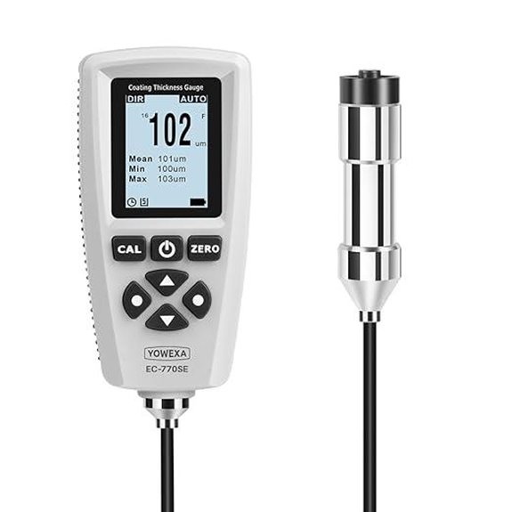 EC-770SE Digital Coating Thickness Gauge with Probe