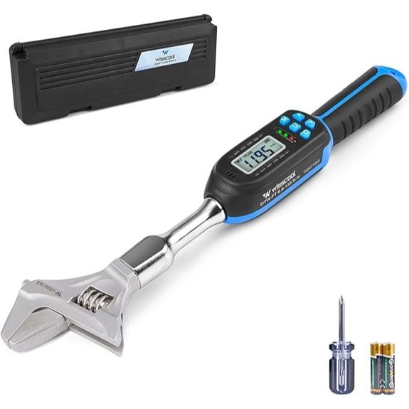 Adjustable Digital Torque Wrench with LED and Buzzer