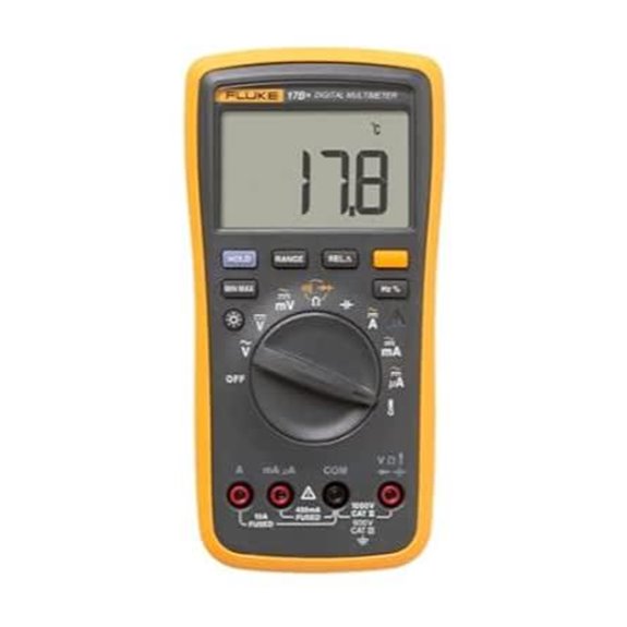 Fluke 17B+ Digital Multimeter for Electrical Testing