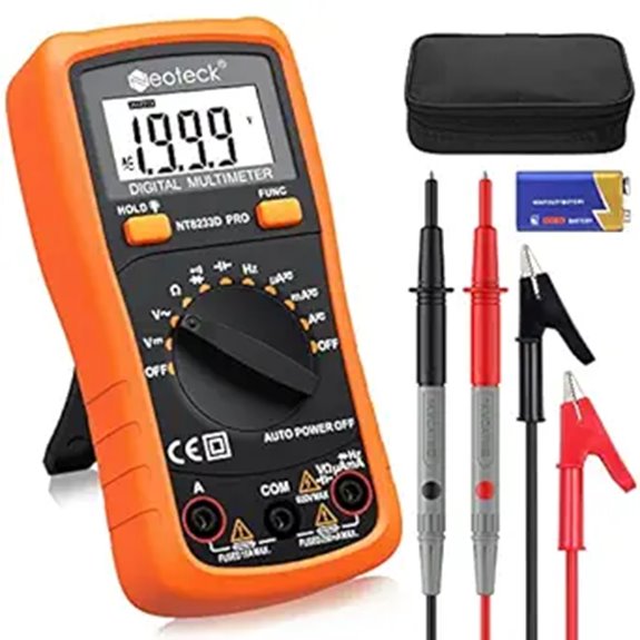 Neoteck Auto Ranging Digital Multimeter with LCD
