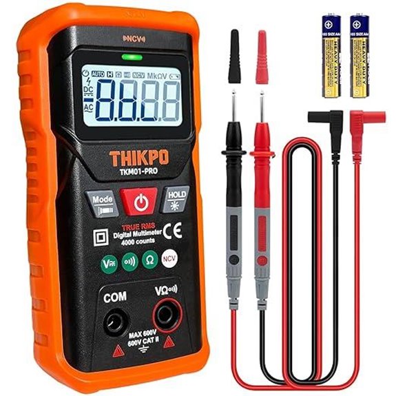 THIKPO Digital Multimeter with NCV and Backlight