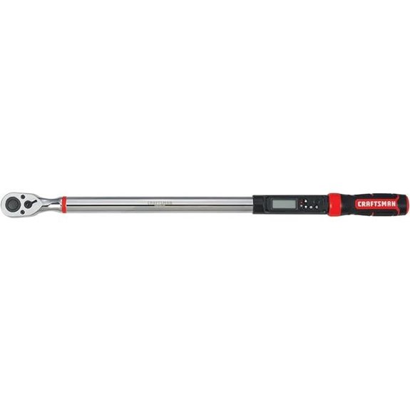 CRAFTSMAN Digital Torque Wrench SAE 1/2-Inch 50-250 FT-LB (CMMT99436)
