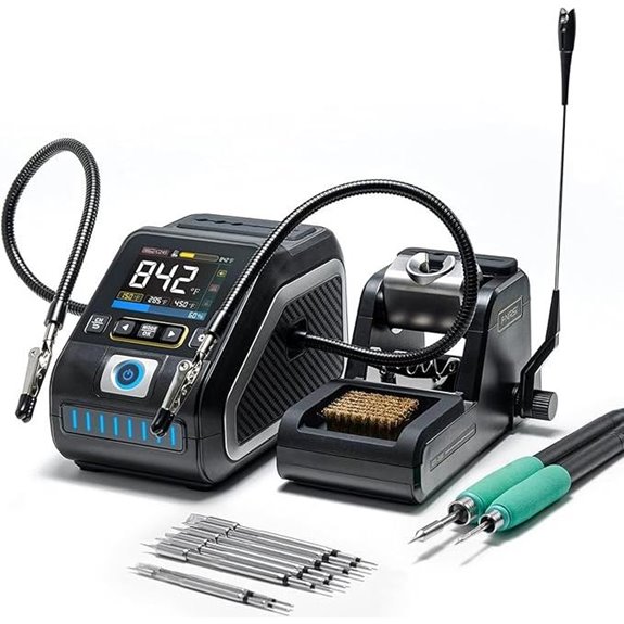 FNIRSI DWS-200 Precision Digital Soldering Station Kit