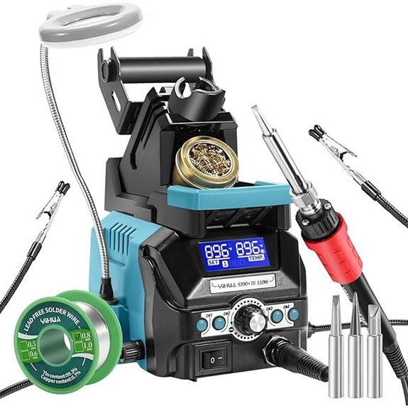 YIHUA 939D+ III EVO Digital Soldering Station Kit