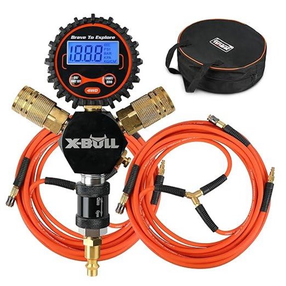 X-BULL Tire Inflation System with Digital Gauge