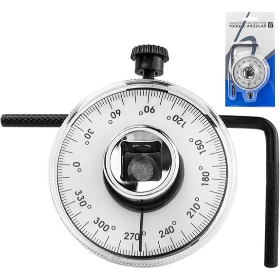 Wolfride 1/2 Digital Torque Wrench Angle Gauge