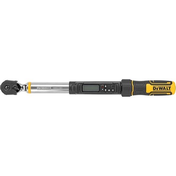 DEWALT Digital Torque Wrench 3/8 inch Drive