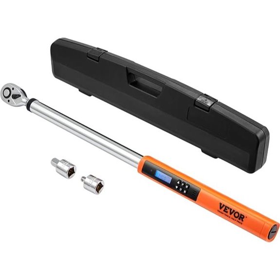 VEVOR Digital Torque Wrench Set with LED Buzzer