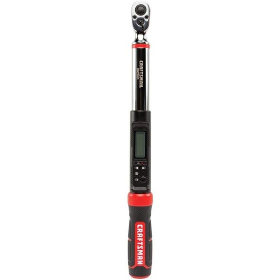 CRAFTSMAN Digital Torque Wrench SAE 3/8-Inch 20-100 FT-LB (CMMT99435)