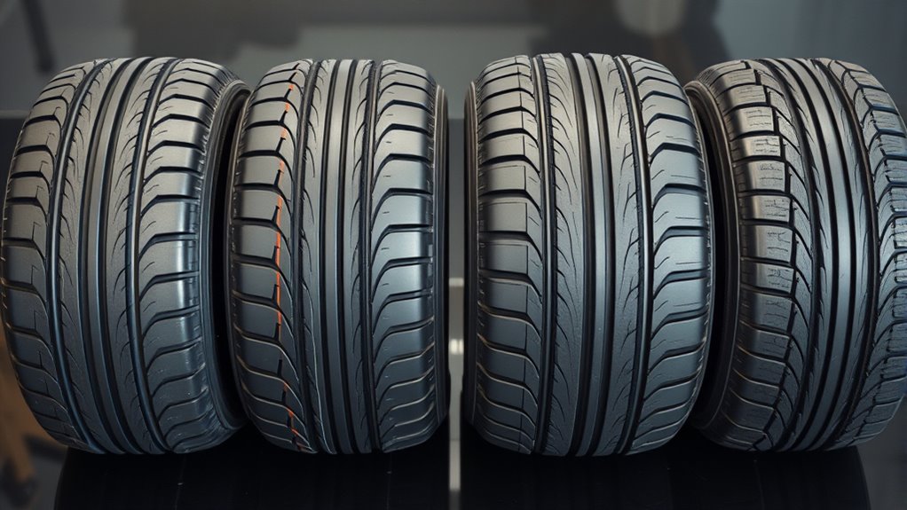 directional tire rotation method