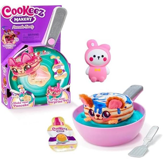 Cookeez Makery Pancake DIY Scented Plush Playset