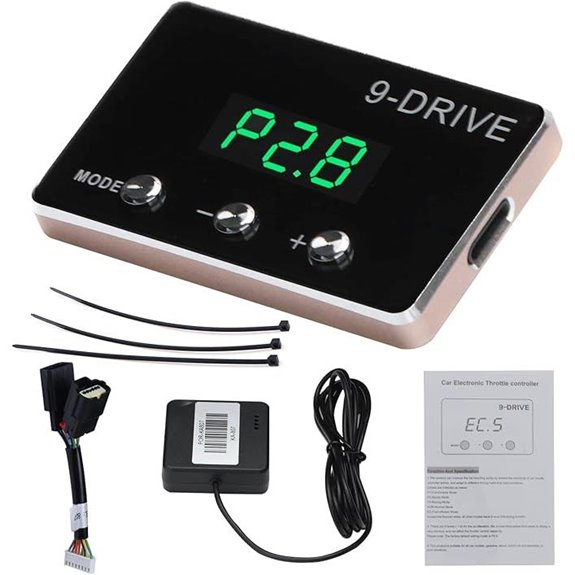 9-Mode Electronic Racing Pedal for Dodge Vehicles