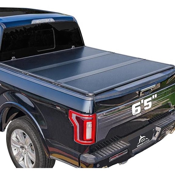 Tri-Fold Truck Bed Tonneau Cover for Dodge Ram 1500