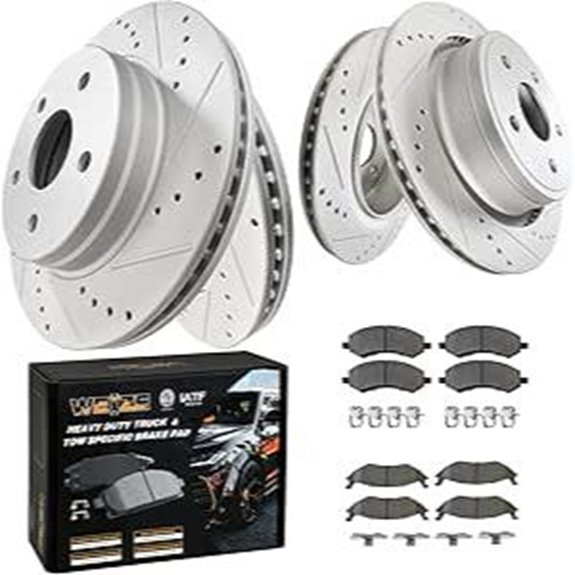 WEIZE Brake Kit for Dodge Ram 1500 (2006-2018)