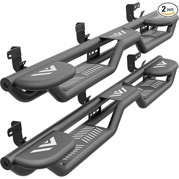 Crew Cab Running Boards for Dodge Ram 1500 2500 3500