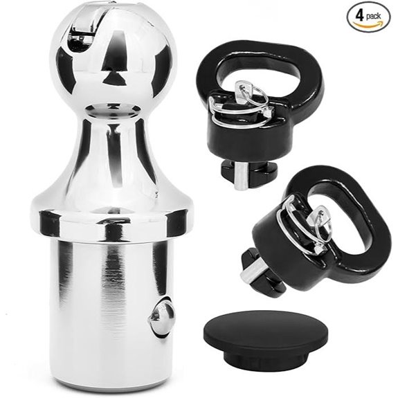 Gooseneck Hitch Ball Kit for Dodge RAM Trucks