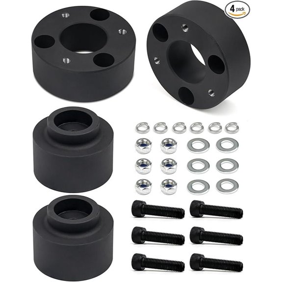 3 Lift Kit for Dodge Ram 1500 09-24 4WD/2WD