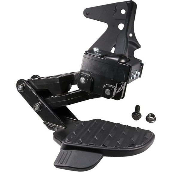 JDMSPEED Rear Bed Step for Dodge Ram 1500 DT