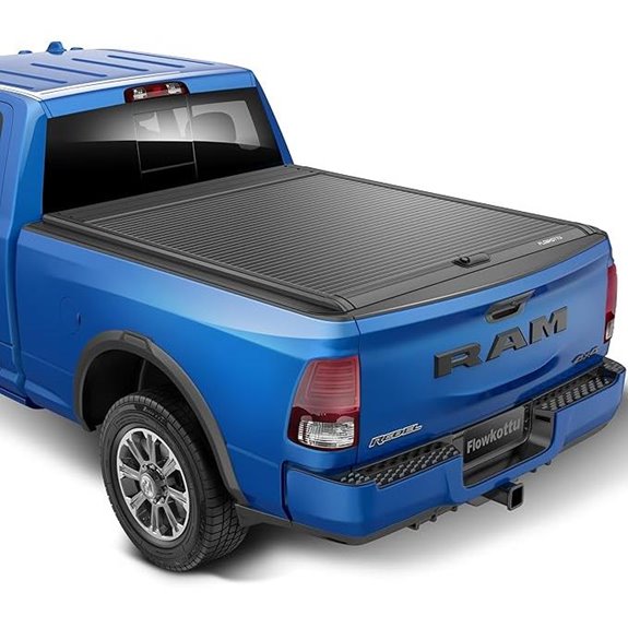 Retractable Tonneau Cover for Dodge Ram 2500/3500 6.4 FT