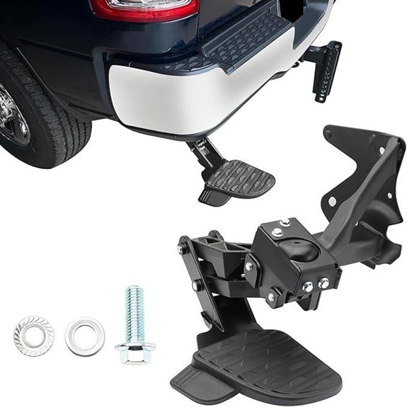 Retractable Bed Step for Dodge Ram 1500 (2019-2024)